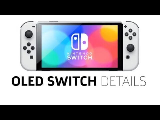 The Nintendo Switch OLED Everything We Know (So Far)