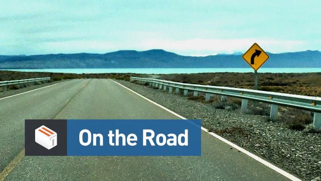 On the Road (Timelapse) — El Chaltén to El Calafate (Patagonia, Argentina)