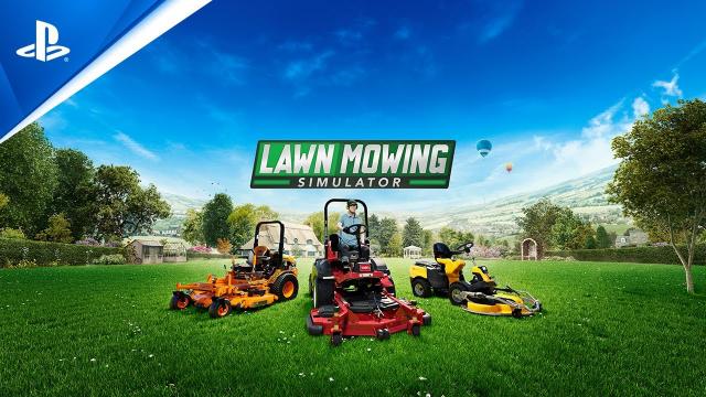 Lawn Mowing Simulator - Launch Trailer | PS5, PS4