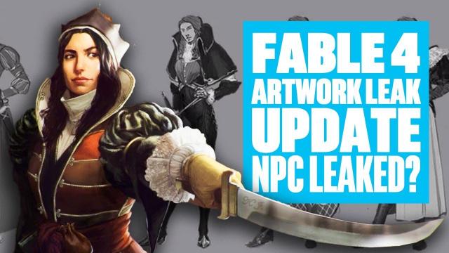 Fable 4 Leak Artwork Update - NPC Concept Art? FABLE 4 LEAKS
