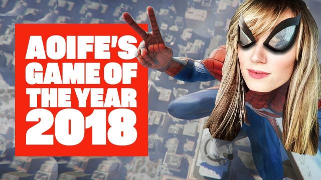 Aoife's Game Of The Year 2018 - Marvel's Spider-Man