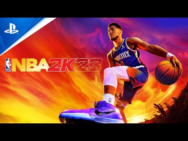 NBA 2K23 -  Standard Edition | PS5 & PS4 Games