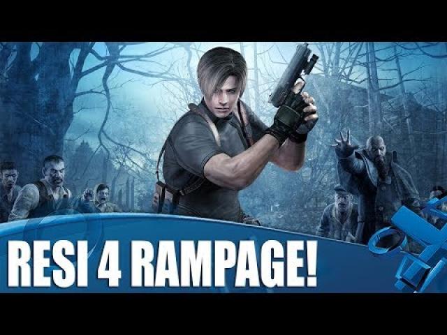 Rob and Rosie's Resi 4 Rampage