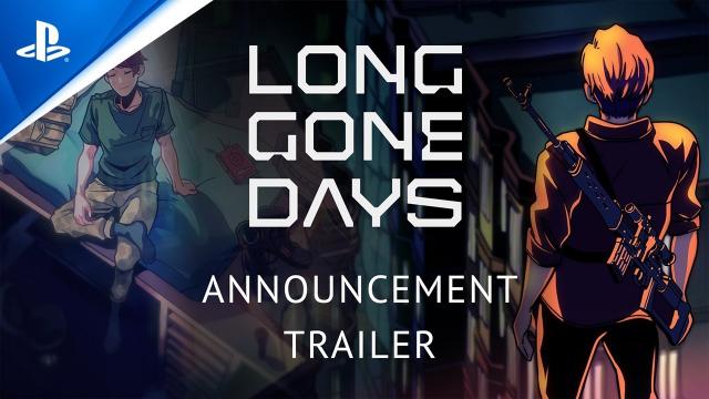 Long Gone Days - Announcement Trailer | PS5 & PS4 Games