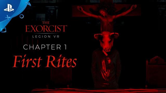 The Exorcist: Legion VR - Chapter 1 "First Rites" Gameplay Trailer | PS VR