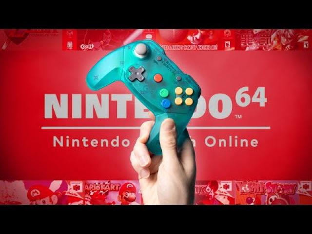 This controller FIXES Nintendo Switch Online