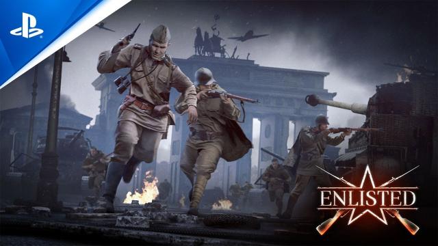 Enlisted - Battle of Berlin Live Action Trailer | PS5