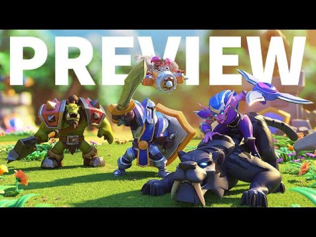 Warcraft Arclight Rumble Hands-On Preview