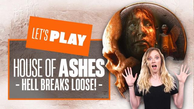 Let's Play Dark Pictures: House of Ashes - HELL BREAKS LOOSE! House of Ashes PS5 Gameplay