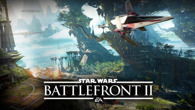 Star Wars Battlefront 2 - NEW GAMEPLAY SECRETS! Kashyyyk! Walkthrough of Multiplayer & Single Player