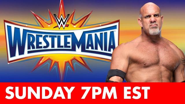 Special Announcement! WD Presents WRESTLEMANIA Commentary!