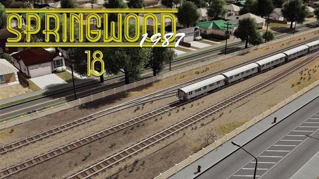 Cities Skylines: Springwood - EP18 - Rails