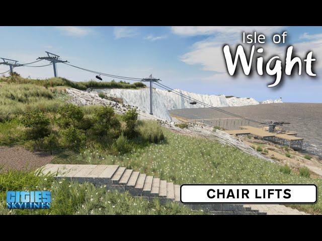 Chair Lift Attraction - Cities: Skylines: Isle of Wight - 15