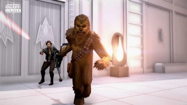 Star Wars: Galaxy of Heroes - Chewbacca Legendary Event now live