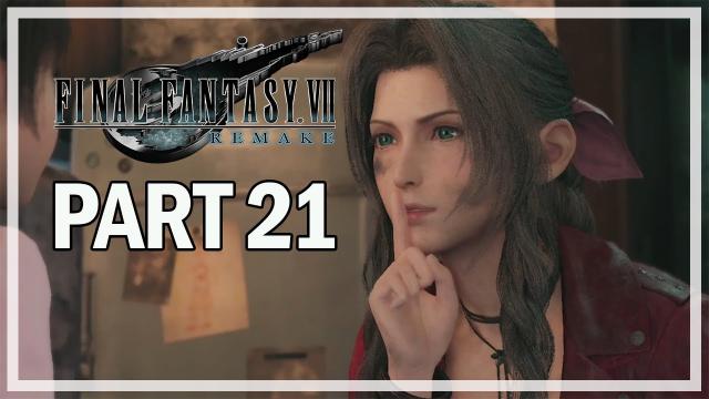 Final Fantasy 7 Remake Walkthrough Part 21 - Fight for Survival (Gameplay & Commentary)