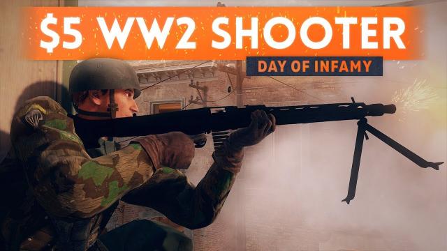 ➤ A WW2 SHOOTER FOR JUST $5! - Day Of Infamy