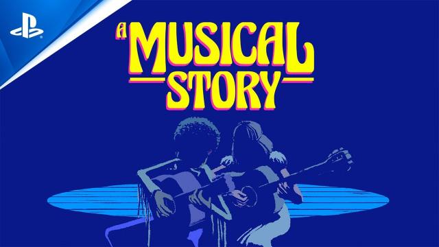 A Musical Story - Release Date Trailer | PS5, PS4