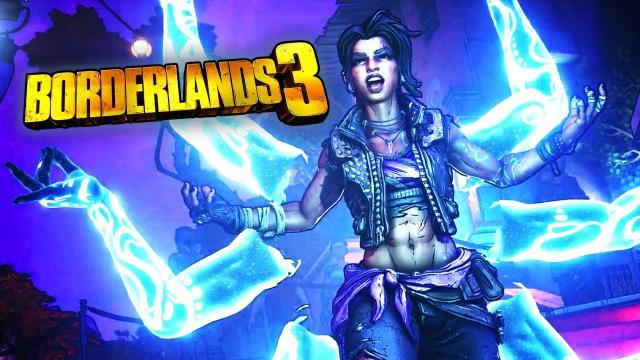 Borderlands 3 - Official Amara Character Trailer: "Looking For A Fight"