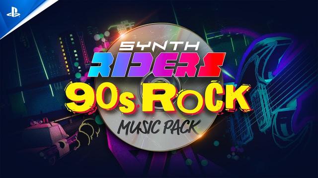Synth Riders - 90s Rock Music Pack Gameplay Video | PS5 & PS VR2 Games