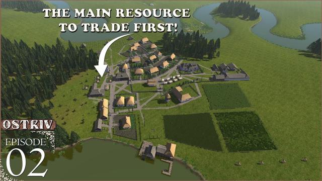 The main resource to trade in the first Years in Ostriv | Ostriv 2024 Ep1