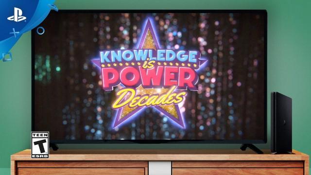 PlayLink - Knowledge is Power: Decades Launch Trailer | PS4