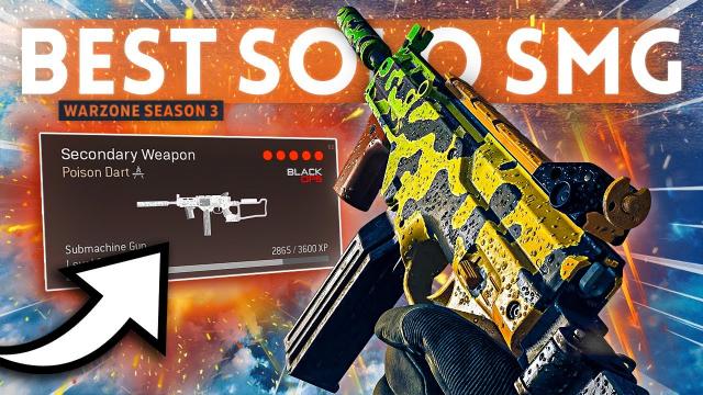 The LC10 is the BEST SMG for Warzone Solos right now!