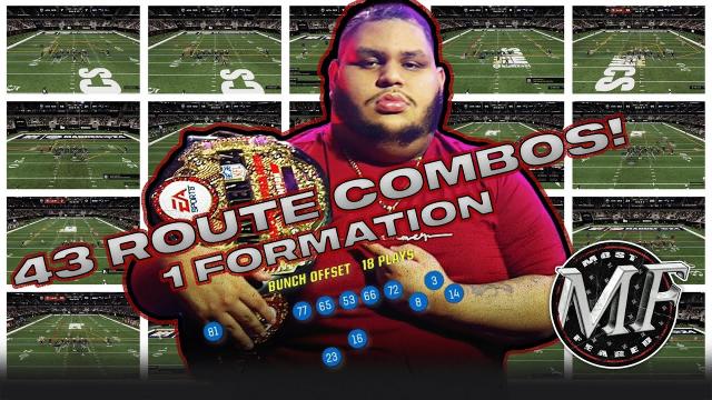 How JonBeast Ran Over 43 Unique Route Combos in 1 Formation to Win the MCS Most Feared Challenge