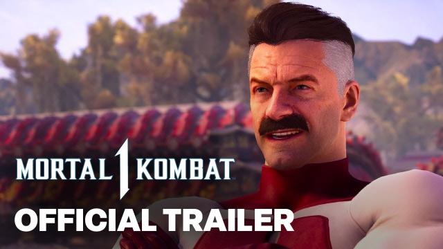 Mortal Kombat 1 - Official Omni-Man First Look Gameplay Trailer