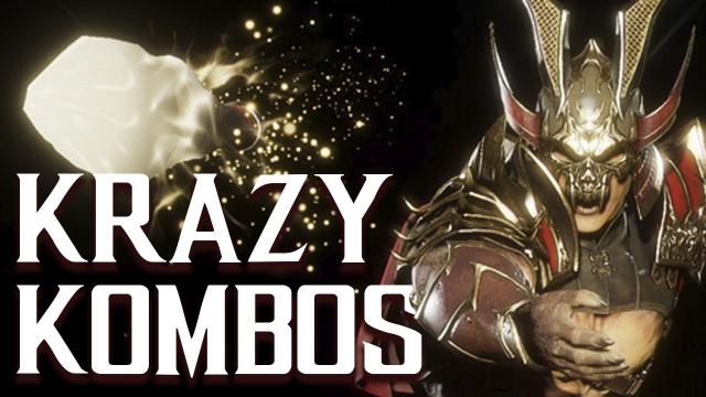 Mortal Kombat 11 - Krazy Kombos For Every Character
