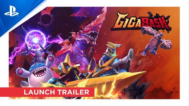 GigaBash - Launch Trailer | PS5 & PS4 Games