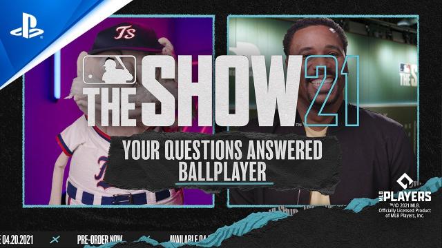 MLB The Show 21 – Your Questions Answered on Ballplayer | PS5, PS4