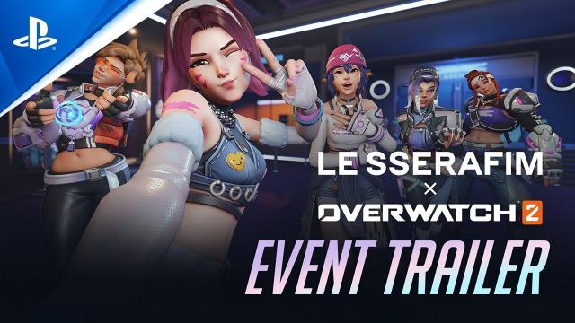 Overwatch 2 - Le Sserafim Event Trailer| PS5 & PS4 Games