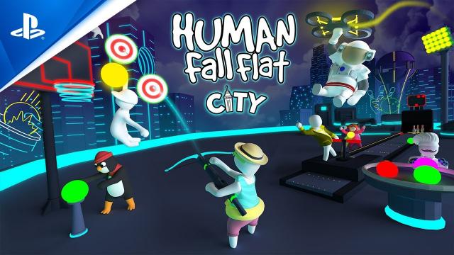 Human: Fall Flat - New Level City Out Now | PS4