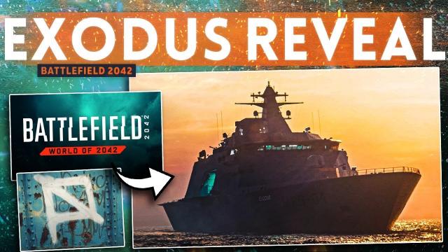 Battlefield 2042 "Exodus" Reveal Trailer LIVE!