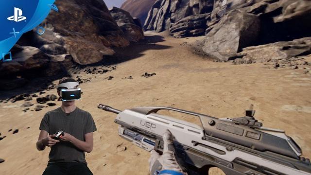 Farpoint - DS4 Setup and Demo | PS VR