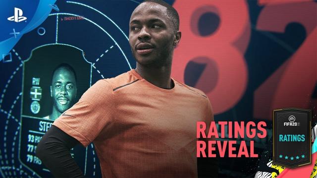 FIFA 20 - Player Ratings The Bunker ft. Sterling, Kaká, João Félix | PS4