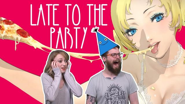 Let's Play Catherine - Late To The Party