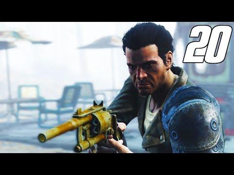 Fallout 4 Gameplay Part 20 - Ray's Let's Play - Drumlin Diner