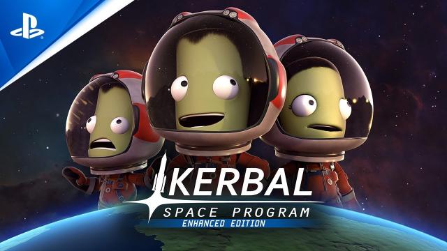 Kerbal Space Program Enhanced Edition - Launch Trailer | PS5