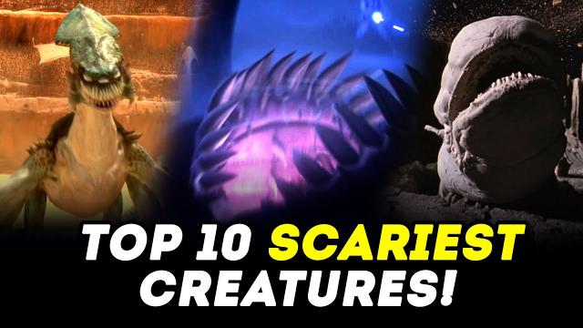 Halloween Special! Top 10 Scariest Creatures and Monsters in Star Wars!