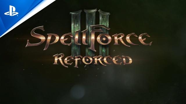 SpellForce III Reforced – Feature Trailer | PS4 Games