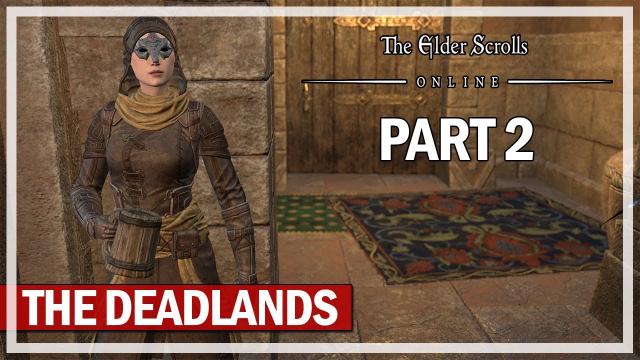 The Elder Scrolls Online - Deadlands Let's Play Part 2 - Destruction Incarnate