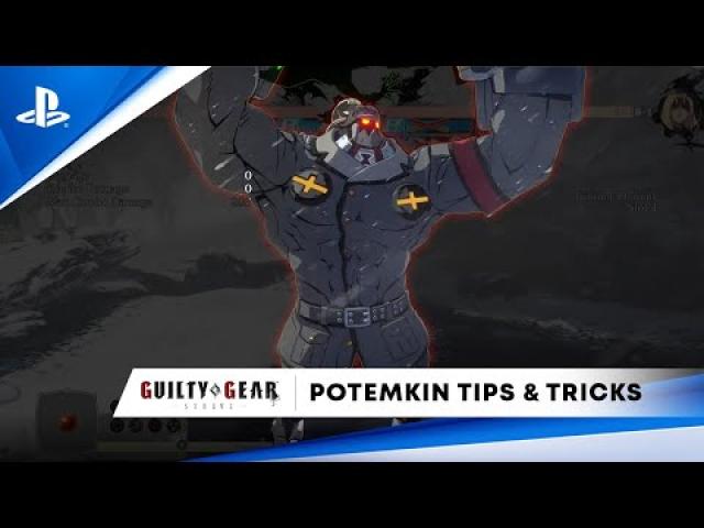 Guilty Gear -Strive- Beginner's Guide - How to Play Potemkin | PS CC