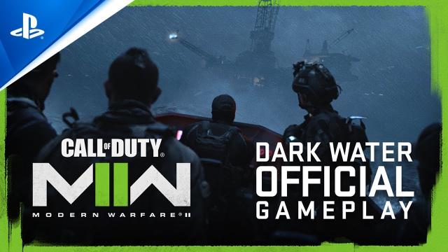Call of Duty: Modern Warfare II - Dark Water Level Gameplay | PS5 & PS4 Games