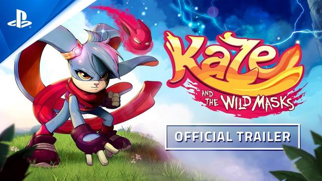 Kaze and the Wild Masks - Launch Trailer | PS4