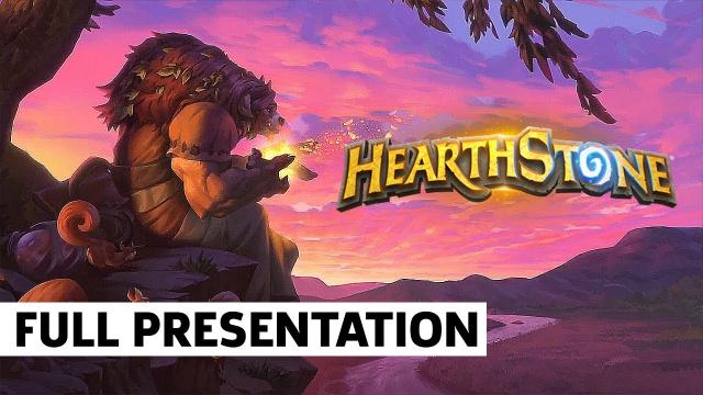 Hearthstone Full Presentation | BlizzCon 2021