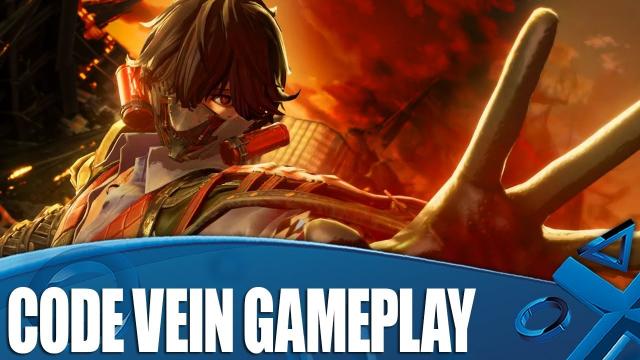 Code Vein - New Gameplay and Invading Executioner Boss Battle