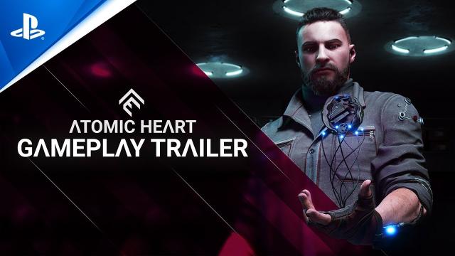 Atomic Heart - Arlekino Gameplay Trailer | PS5 & PS4 Games