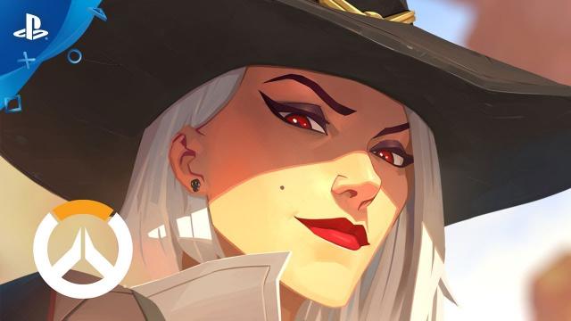 Overwatch - Ashe Origin Story | PS4