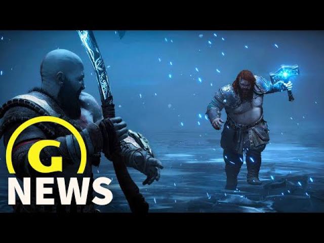 God of War Ragnarok Gets A Story Trailer, DualSense Controller | GameSpot News